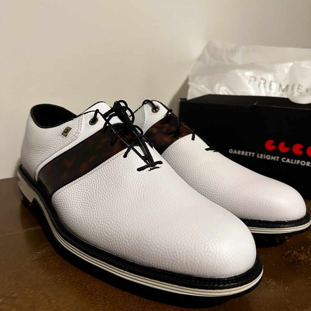 Garret Leight x Foot Joy Tortoiseshell Packard Premiere Series